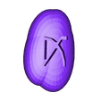 Perch Runestone.stl 马尔科曼尼符文套装
