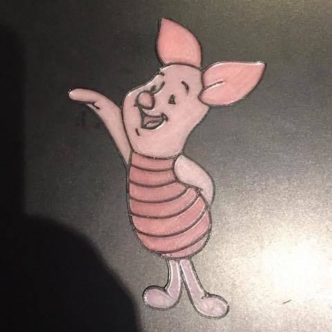 PIGLET.jpeg Piglet - Sun Catcher
