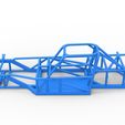 7.jpg Diecast Frame of Small Block Supermodified race car Scale 1:25