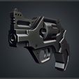 6.jpg 3D Gun Kitbash OBJ+BLENDFILES