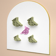 Presentacion-etsy-Derecha.png POLYMER CLAY CUTTERS bird 4 size 2 version cut/EULITEC.COM/CC/COPYRIGHTED LICENSE