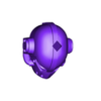 Dusk Raider Helmet v2.stl Casque Dusk Raider