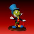 grillo-2.jpg Jiminy cricket, Disney cartoon-Pinocho