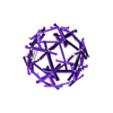 InnerCage.stl Multi-Material Dodecahedron