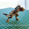 20231223_234305.jpg Deathclaw - Fallout creatures - high detailed even before painting