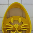CC_eggbunny.png Easter cookiecutter small egg - bunny