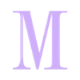 M.STL HEART LOVE PENDANT