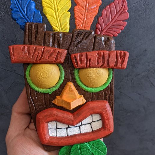 Aku Aku 3D model
