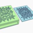 Captura-de-Pantalla-2023-01-23-a-las-11.52.36.jpg STL file MAGNETIC LID TRAY BOX WEED TRAY-BOX 1 180X140X40MM EASY PRINT PRINTING WITHOUT SUPPORTS・Model to download and 3D print