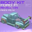 A6.jpg BODYKIT FORD F1 REVELL 1/25