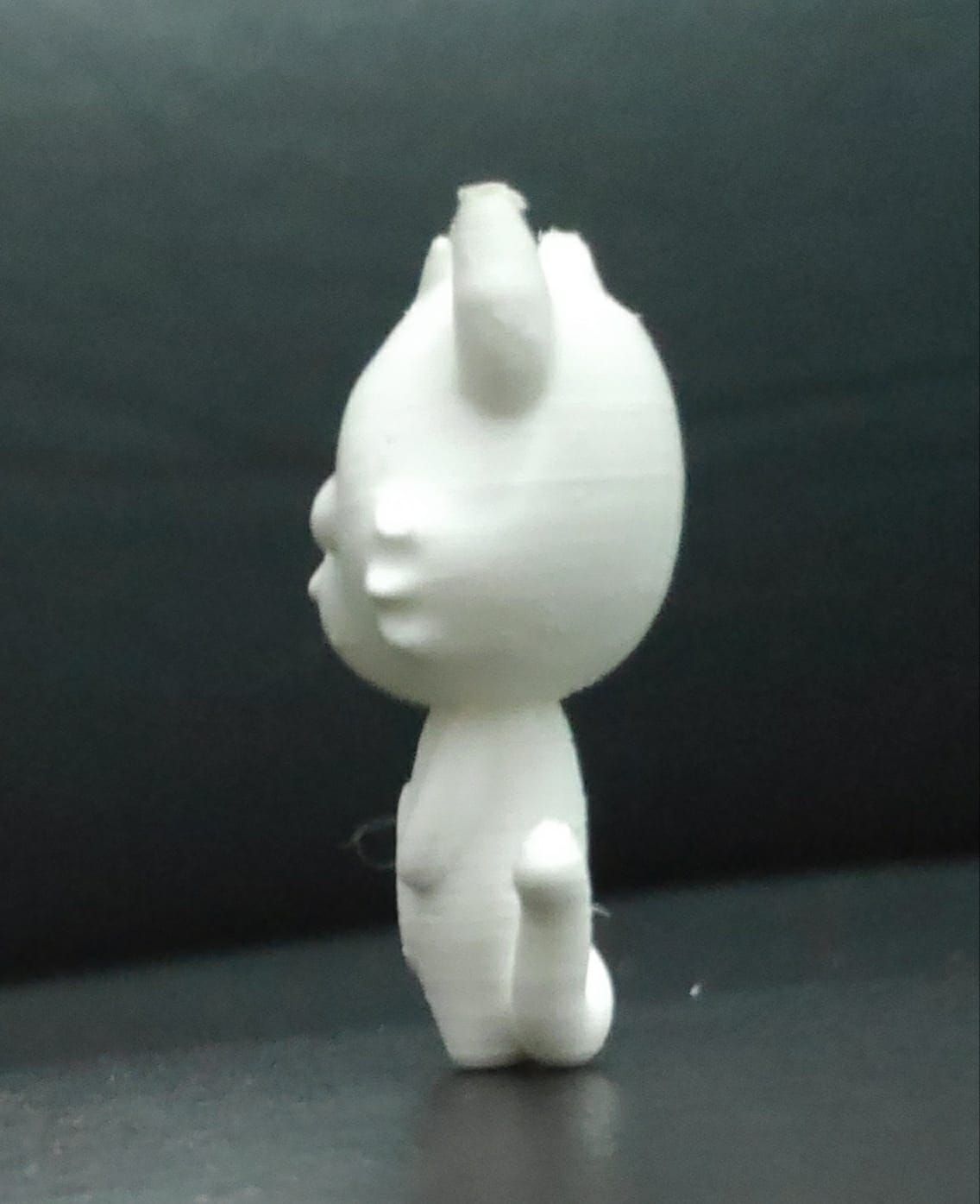 Download file Standing Cat • 3D print design ・ Cults