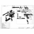 18.jpg SE-44C Blaster - Star Wars - Printable 3d model - STL + CAD bundle - Personal Use