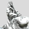 13.jpg Free STL file Jesus Prays in Gethsemane - 3DPrinting・3D print design to download, ronnie_yonk