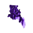 catamarca.stl Political and physical map of Argentina Puzzles