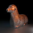 2023-11-28-01_12_41-_-bust-1-C__Users_Berkehan_Desktop_bust-1.blend-Blender-4.0.png SITTING LAMB, LAMB STATUE