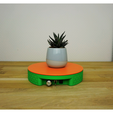 Drehteller.png RoPlate - 3D printable turntable by Nerdiy.de