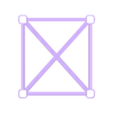 Cross_Bar.stl Scale Model Roller Coaster