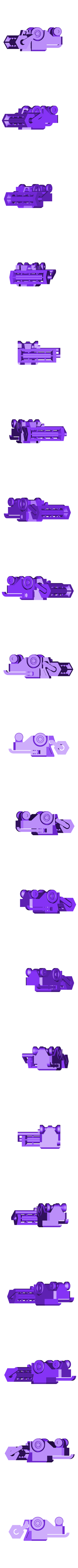 harvester.STL Яйцо с сюрпризом #11 - Крошечный комбайн