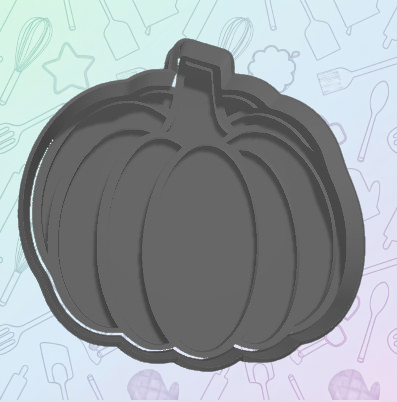 Fall Pumpkin  Cookie Cutter