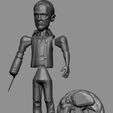 18.jpg Merle - The Walking Dead | Stylized Cartoon 3D Print Model