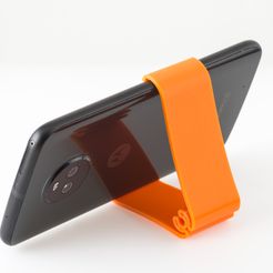 IMGP7263.jpg Archivo STL gratis Soporte para teléfono con clip・Plan para descargar y imprimir en 3D