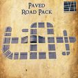 Paved-Road-Pack-1-p.jpg Modular Paved Road 28 mm Tabletop Terrain