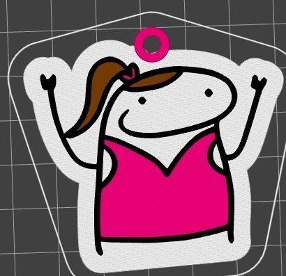 🧑‍🎓 FLORK MAESTROS ESTUDIANTES・Archivo 3MF para ・Cults