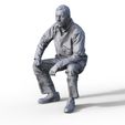 Jens.4778.jpg Figure for ship model Tug Boat Boat modelship figurines man