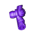 Taskmaster Left arm.obj Set Taskmaster pour Minifigure