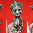 c6cf_980x500.png Baby Groot Sculpture 3D Print Model - STL Files for 3D Printing