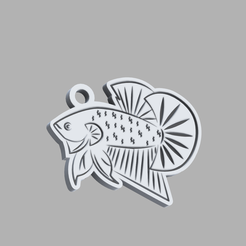 Llavero-Betta-2.png Key ring betta fish