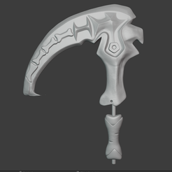 174526740_774556793433257_8881785964364836746_n.png 3D file Thresh Cosplay STL File for 3D Printing・Design to download and 3D print