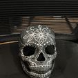 IMG_4511.jpg Archivo STL Máscara de calavera articulada・Modelo imprimible en 3D para descargar