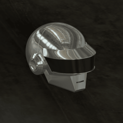 Assembly.png Descargue el archivo STL gratuito casco tonto punk thomas helmet • Objeto imprimible en 3D, jordym