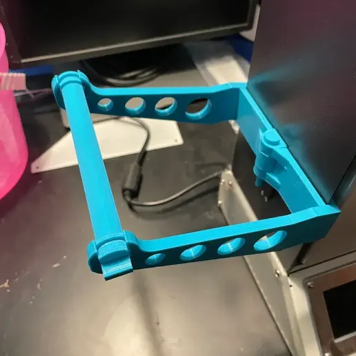 Monoprice Select Mini Spool Holder REMIX - 3D model önizlemesi
