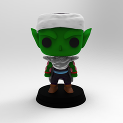 untitled.618.png Archivo STL dragon ball z- PICCOLO maestro Gohan FUNKO POP・Modelo de impresión 3D para descargar