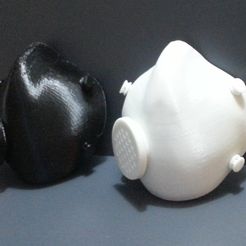 1.jpg STL-Datei Functional Gas Mask V2 kostenlos・3D-druckbares Modell zum herunterladen