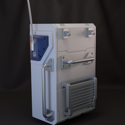 _1.png Fichier 3D Set d'extension Conteneur à dos RX-79 1/100・Design pour imprimante 3D à télécharger