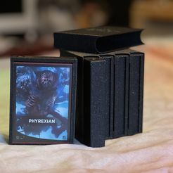 IMG_4822.jpg Файл STL Jumpstart - система коробок для колод Magic the Gathering・Шаблон для 3D-печати для загрузки