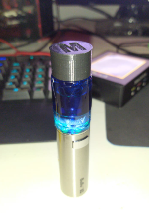 tapadera para vaper - 3D model önizlemesi