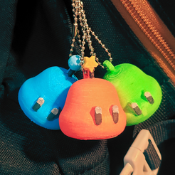 1.png STARDEW VALLEY SLIME KEYCHAIN