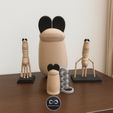 E4AD3AE9-FF02-427A-8834-3F376CC32EFA.jpeg MARCUS VR WORM BUNDLE (DECOR-KEYCHAIN-WALL HANG)