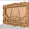 Screenshot_450.png STL-Datei Taj mahal cnc router frame art kostenlos・3D-Druck-Modell zum herunterladen