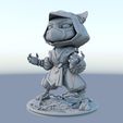 kennen-League-of-Legends-3D-print-model-2.jpg Kennen League of Legends 3D print model