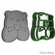0008-Bear-with-hearts.png Bear with hearts Cookie Cutter 0008