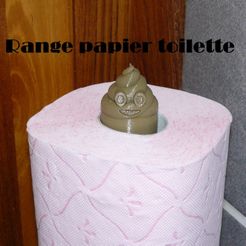 P1220067.JPG Télécharger le fichier STL gratuit Range papier toilette • Objet à imprimer en 3D, KaptainPoiscaille
