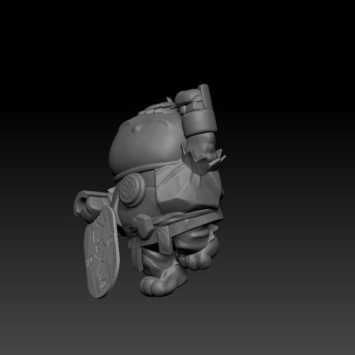 sho-ryu-cat-3d-model-5e3a56a57e.jpg Sho Ryu Cat 3D print model