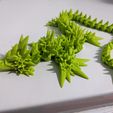 Dragon de mer Void, animal de compagnie articulé et flexible, impression en place, serpent de fantaisie.