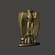 40.png Magnificent Antique Eagle Figured Bust - Gift - Table Ornament - B05