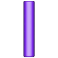 Moderator_Standard_0.5-28_UNEF.stl Simple Airgun Moderator .177 - .22 (1/2"-20 UNF & 1/2"-28 UNEF & M10x1 & M9x0,75)